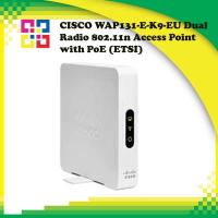 ราคา CISCO WAP131-E-K9-EU Dual Radio 802.11n Access Point with PoE (ETSI) (14293658077)