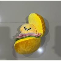 ราคา ตุ๊กตาไข่ขี้เกียจเบอร์เกอร์ จุ๊บยางติดกระจก (25866494023)