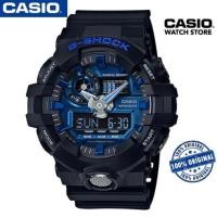 ราคา Casio G-SHOCKรุ่น GA-710-1A2 นาฬิกาข้อมือผู้ชาย สายเรซิ่น ของแท้100% (4354134137)