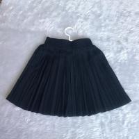 ราคา กระโปรงพลีทสั้น สีกรมท่า กระโปรงนักศึกษาทรงพลีท จีบเล็ก เอวยางยืด จีบรอบ ความยาว 18 นิ้ว เอว 24-30 นิ้ว (19092694716)