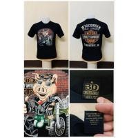 ราคา เสื้อยืดชาย Cool69 เท่ๆ Harley-Davidson ป้าย 3D EMBLEM ผ้าบาง 50/5 (21617141918)