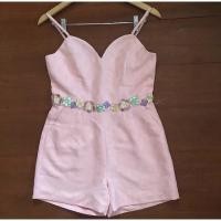 ราคา จั้มสูทขาสั้น Lyn Around size L (12431592695)