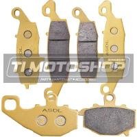 ราคา ผ้าเบรคหน้าและหลัง ER6N NINJA650(เก่า) (22124065673)