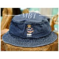 ราคา POLO RALPH LAUREN POLO BEAR DENIM BUCKET HAT (9432489357)