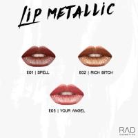 RAD Metallic Liquid Lipstick