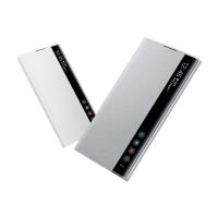 ราคา เคสฝาพับของแท้ Samsung Galaxy Note 10 ธรรมดา Clear view cover (4683958048)