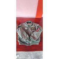 ราคา แจ็ตเก็ตนักบิน,เสื้อแจ็คเก็ตไฟท์,วินเทจ,สีเขียว,คอปก,JACKET FLYER\'S-CWU-45-P(N),ALPHA,GREEN (19089477042)