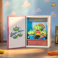 ราคา [พร้อมส่ง] Toy Story Andy's Room Aliens Rainbow / Pop Mart (แกะกล่องเช็คการ์ดไม่แกะซอง) (25130530733)