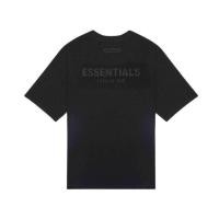 ราคา SLUM LTD - Fear of God Essentials T-shirt Black (13512427377)
