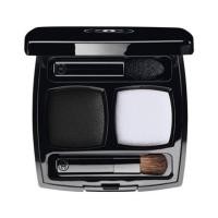 ราคา Chanel Ombres Contrast DUO eyeshadow #10 Gris-Subtil (26752967331)