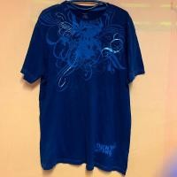 ราคา เสื้อยืดสีดำ DKNY อก 48 นิ้ว ยาว 32 นิ้ว (24800844995)