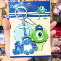 ราคา ที่ครอบหัวกุญแจmonster inc พวงกุญแจไมค์ ซัลลี่ (2308192533)