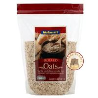 ราคา (โอ๊ตแดง 1kg) แม็กกาแรต แผ่นข้าวโอ๊ต อบ 100% (Red Bag) Mcgarrett Rolled Oats Australian Oats (6525071367)
