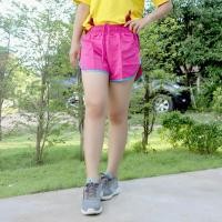 ราคา ลดสุดๆ[สีชมพู]กางเกงขาสั้นผู้หญิง adder ของแท้ 100% (8801556565)