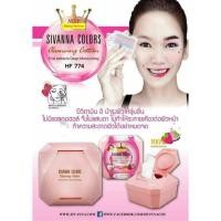 ราคา แผ่นเช็ดทำความสะอาดเครื่องสำอาง SIVANNA (317295241)