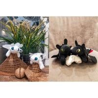 ราคา พวงกุญแจตุ๊กตา “เขี้ยวกุด/เพลิงนวล” (How to train your Dragon)⛰️ (22857440240)