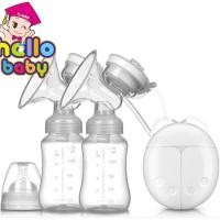 ราคา พร้อมส่งเครื่องปั๊มนมไฟฟ้า ที่ปั๊มนมแม่ ปั๊มนมไฟฟ้าแบบปั๊มคู่ Breast pump (3388447049)