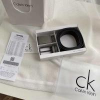ราคา พร้อมส่ง เข็มขัด Calvin Klein เข็มขัดผู้ชาย (3873591534)