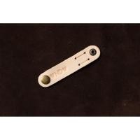 ราคา (สีธรรมชาติ)ที่เก็บสายชาร์จ สายรัดหูฟัง หนังแท้ ตอกชื่อฟรี (8707075931)