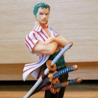 ราคา One piece Rononoa Zoro DX snap fit (2372595537)