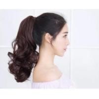 ราคา แฮร์พีชหางม้า แฮร์พีชหางม้าลอน วิกผมหางม้า วิกผมหางม้าผู้หญิง แบบมัด ลอนสวย มีน้ำหนัก (14297023531)