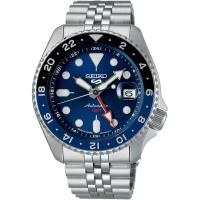 ราคา Seiko Watch 5 Sports Gmt "Sports Style นาฬิกาผู ้ ชาย Sbsc003 (29052093132)