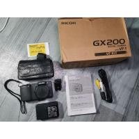 ราคา กล้องดิจิตอล RICOH GX200. สี Black. งานกล่อง. (27101212986)
