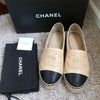 ราคา Used 95% Chanel espadrilles Authentic % size 36 (2061282202)