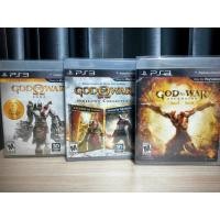 ราคา แผ่นเกมส์ PS3 god of war saga +origins collection+Ascension มือสอง Z-1 3 ชุด3แผ่น (23849300639)