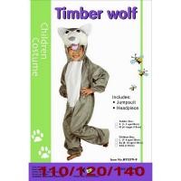 ราคา ชุดแฟนซีสัตว์ ชุดเด็ก หมาป่า (M,L,XL) (487772060)