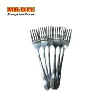 ราคา มิสเตอร์. ดี.ไอ.วาย ส้อมสแตนเลส ขนาดกลาง (6 ชิ้น/แพ็ก) (19474953553)