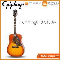 ราคา Epiphone Hummingbird Studio กีตาร์โปร่งไฟฟ้า (10839360740)