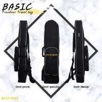ราคา Duckdive Freedive Fin Bag-กระเป๋าใส่ฟิน กระเป๋าใส่ตีนกบ สีดำ (3415929973)