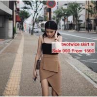 ราคา Twotwice skirt size.m (3333324419)