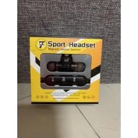 ราคา sport headset 7 degree หูฟังบลูทูธ ไร้สาย ใส่ออกกำลังกายได้ (5979382162)
