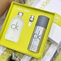 ราคา Calvin Klein Ck One Gift Set 100ml. EDT + 150ml. (25754965384)