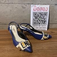 ราคา USED LIKE NEW รองเท้าส้นสูง LYN แท้ มือสอง เบอร์36 สภาพดี ส้นไม่สึก (18881418958)