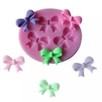 ราคา พิมพ์ซิลิโคนฟองดองรูปโบว์ ขนาดเล็ก (2837306151)