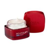 ราคา ลอรีอัล ปารีส ผลิตภัณฑ์บำรุงผิวหน้า รีไวทัลลิฟท์ มอยซ์เจอร์ไรเซอร์ ครีม ไนท์ 20 มล.x3 (25106418409)