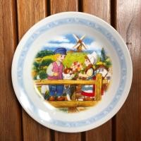 ราคา จานลายการ์ตูน A Dog of Flander (7338146564)