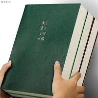 ราคา ❤พร้อมส่ง❤สมุดจดการบ้าน รายรับรายจ่าย สมุดบัญชีรายรับรายจ่าย สมุดบัญชีแม่ค้าออนไลน์ สมุดโน๊ตหนาพิเศษนักเรียน a5 หนังหน (16204471016)