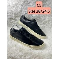 ราคา C5 รองเท้าผ้าใบลำลองหนัง มือสอง งานแบรนด์แท้ size 38/24.5 (25175934102)