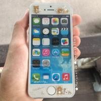 ราคา ฟิล์มกระจก iphone 5/5s Rirukuma (3176726)