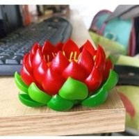 ราคา ดอกบัวกระทงฐานรองพระ (22883832899)