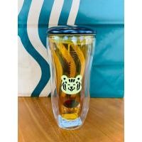 ราคา พร้อมส่งที่ไทย **1 ใบเท่านั้น** Starbucks Tiger and the Sun Glass 10 oz. แก้วสตาร์บัคส์ 2 ชั้น ของแท้ (20806901575)