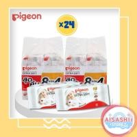 ราคา Pigeon พีเจ้น ทิชชู่เปียก (24 ห่อ)เบบี้ไวพส์ สูตร คาโมมายล์ เนื้อผ้าหนานุ่ม 60 แผ่น ไม่มีแอลกอฮอล์ Baby wipes EXTRA SOFT (25474312945)