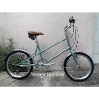 ราคา จักรยานมินิ 20นิ้ว OPTIMA DAMA VELO เวลโล่ โคโมลี่ ทรงเฟรมคลาสสิคท่อคู่ แบบผ่าหวาย (17755989283)