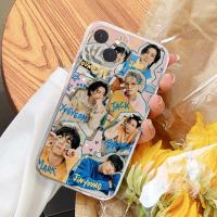 ราคา เคสโทรศัพท์มือถือ แบบนิ่ม พิมพ์ลาย GOT7 Kpop สําหรับ IPhone 6 6s 6sp 7 8 SE X Xs Xr Xs Max 11 12 13 14 Pro Max (22071941788)