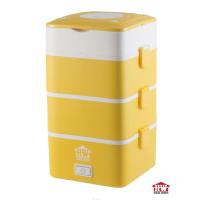 ราคา HOUSE WORTH ปิ่นโตไฟฟ้า อเนกประสงค์ รุ่น HW-ST01M ความจุ 2.2 ลิตร ปิ่นโต ไฟฟ้า อเนกประสงค์ (13087926663)