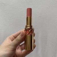 ราคา (USED LIKE NEW ใช้เหมือนใหม่) ลิปสติก YSL Yves Saint Laurent Rouge Volupte สี # 13 Pink in Paris Peach Passion 4g (13462902058)